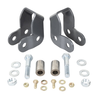 Synergy Manufacturing Rear Lower Shock Relocation Brackets - 8876-01